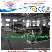 2000mm Wide of PVC Floor Sheet Extrusion Machine Line